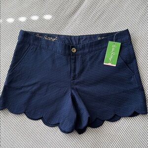 Lilly Pulitzer Buttercup Navy Women's Shorts